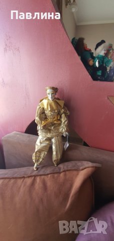 Порцеланов Арлекин , снимка 2 - Статуетки - 42728714