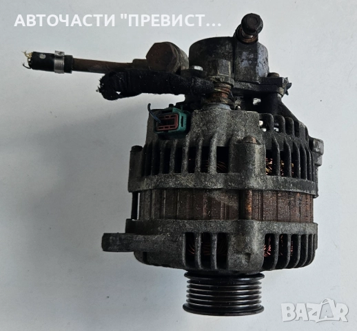 Алтернатор Генератор Опел Мерива А Opel Meriva A 1.7 Isuzu 75кс, снимка 3 - Части - 51629198