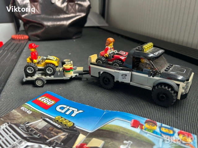 Lego фигурки