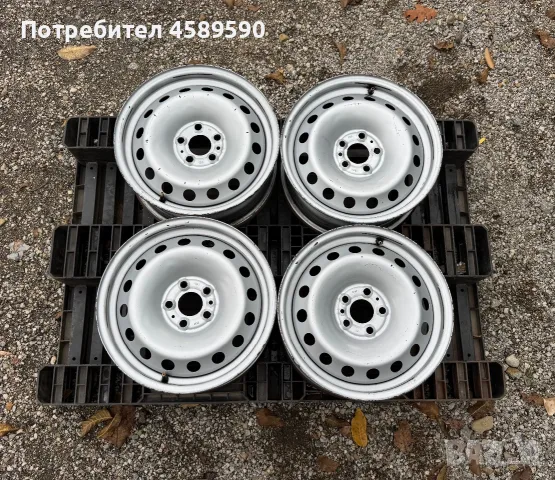 4бр.Оригинални джанти 15цола 5x98 ET39 за Fiat Doblo,500L,Opel Combo