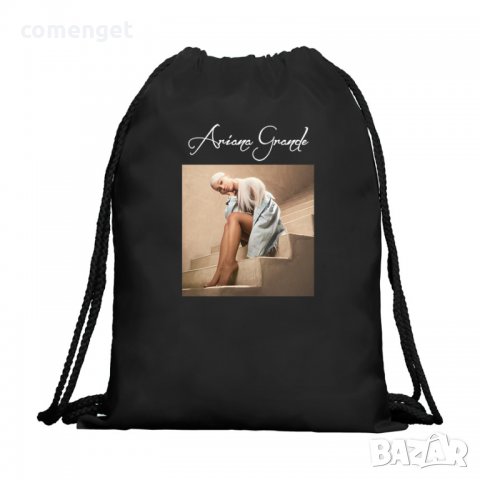  Ариана Гранде / Ariana Grande раница / мешка - 10 цвята., снимка 2 - Раници - 34019452