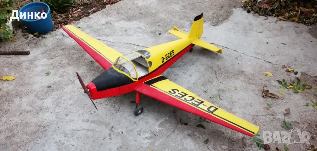 Голям ръчно изработен модел на самолет от дърво с двигател 180см., снимка 16 - Колекции - 42887036