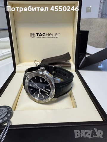 Tag Heuer Aquaracer 300M Calibre 5 Automatic |  Full Set, снимка 3 - Мъжки - 51207698