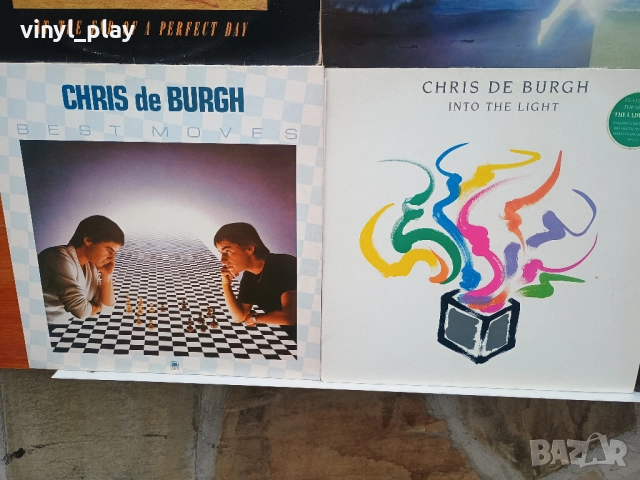  Chris de Burgh [LP VINYL] , снимка 4 - Грамофонни плочи - 52718866