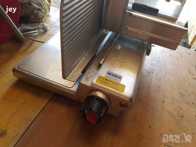 Професионална машина за рязане на колбаси , снимка 3 - Обзавеждане на кухня - 29686868