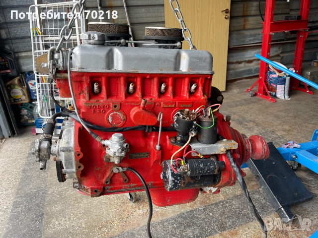 Volvo Penta AQ130 двигател за лодка бензин, снимка 9 - Воден транспорт - 44575605