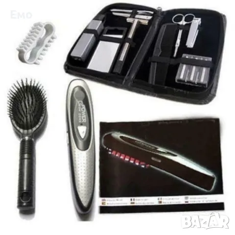 Лазерен гребен за стимулиране растежа на косата, снимка 6 - Аксесоари за коса - 48744067