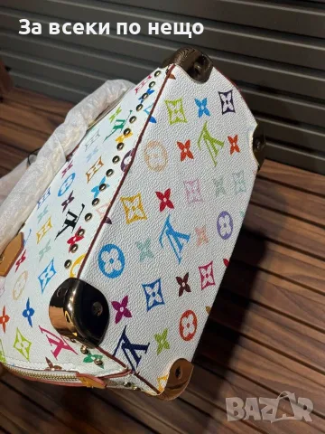 Louis Vuitton Луксозна Дамска Чанта с Емблематичен Монограм И Златисти Метални Елементи Код SEM-855, снимка 2 - Чанти - 56148792