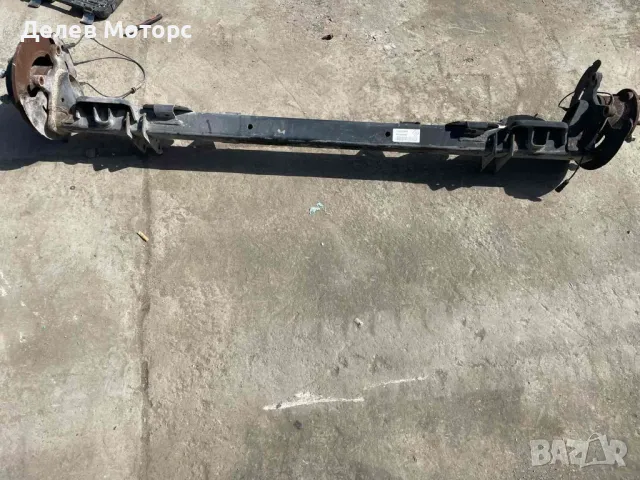 555014991R заден мост с главини от Renault Master 2.3 DCI, 100 ph., engine M9T870, 6 sp. 110 000 km., снимка 3 - Части - 50021184