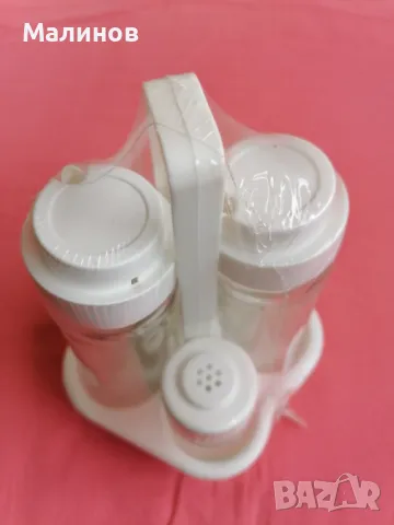 Комплект оливници и солници, снимка 2 - Аксесоари за кухня - 49367539