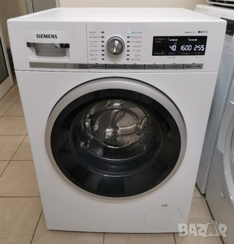 Продавам Инверторна Пералня SIEMENS iQ700 А+++ -30% 8кг 1600 оборота Германия