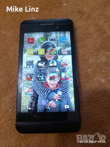 Black Berry Z10, снимка 2 - Blackberry - 44155769