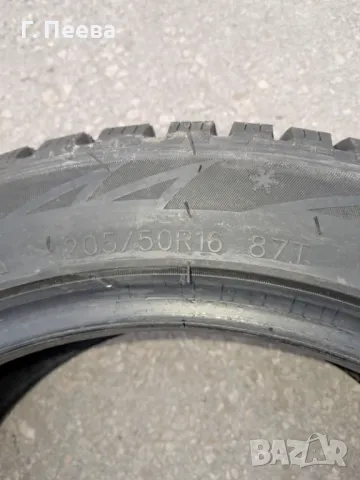 зимна гума SAILUN ICE 205/50 R16. НЕИЗПОЛЗВАНА! , снимка 4 - Гуми и джанти - 48931604
