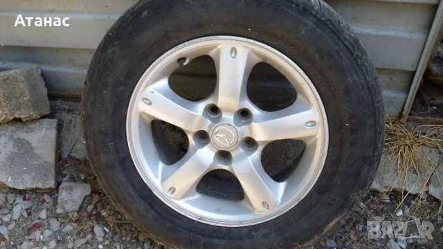 Aлуминиеви Джанти за Мазда / Mazda/ Трибют -16 цола с гуми -4бр 