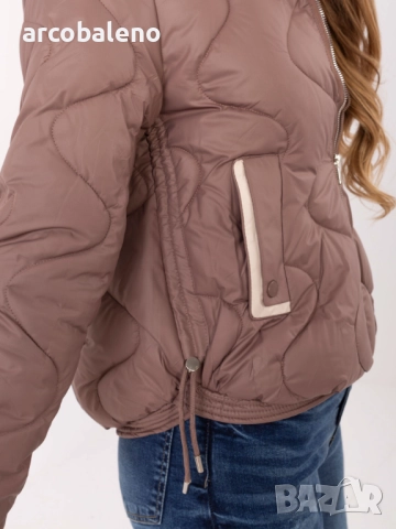 Дамско преходно яке с джобове, 4цвята , снимка 10 - Якета - 51705090