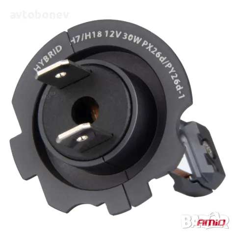 LED крушки AMIO Hybrid H1/H3/H4/H7/H8/H9/H11/HB3/HB4/HIR2-12V-6000K, снимка 10 - Аксесоари и консумативи - 49492167