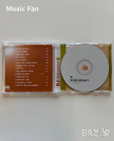 DJ Folk Collection 9 (2002) , снимка 2 - CD дискове - 56449315