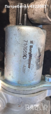 EGR / ЕГР Охладител Рено Гранд Сценик / Renault Grand Scenic II 1.9 dci 130к.с., снимка 3 - Части - 51668215