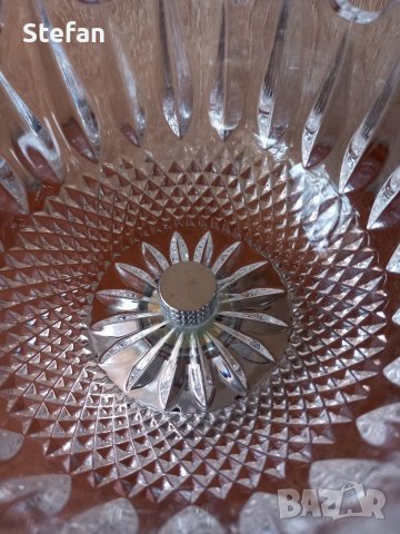 Кристална ледарка, снимка 4 - Сервизи - 40087920