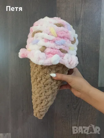 Играчка СЛАДОЛЕД от Ализе Пуфи , снимка 9 - Плюшени играчки - 39656947
