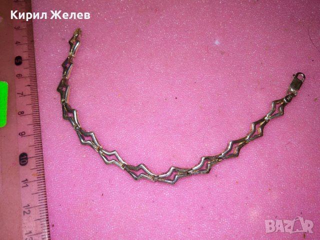 АРТИСТИЧНА СРЕБЪРНА ГРИВНА СРЕБО 925 МАЙСТОРСКА РЪЧНА ИЗРАБОТКА ВИНТИДЖ ПЛЕТКА 41893, снимка 10 - Гривни - 44316884