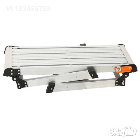 Алуминиева работна платформа ROTOR KMH0602, 78x30x50 cm, снимка 5 - Други инструменти - 51112148