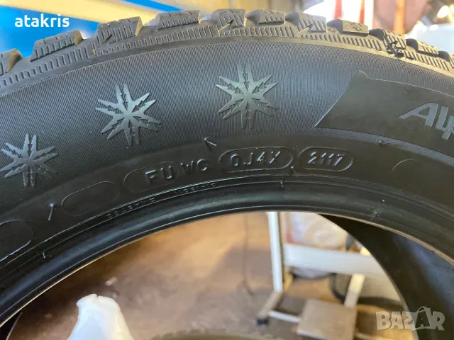 Зимни гуми Michelin Alpin 5 205/55/16, снимка 2 - Гуми и джанти - 47534303