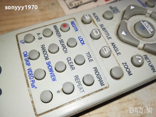 LG DVD/VCR REMOTE CONTRIL-ВНОС SWISS 0802241052, снимка 14 - Дистанционни - 44192290