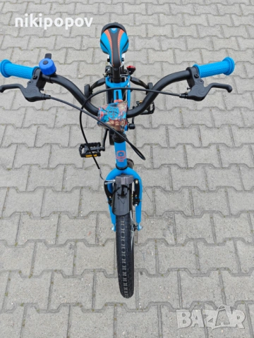 BG Детски велосипед 20" MASTER син, снимка 6 - Велосипеди - 54334413
