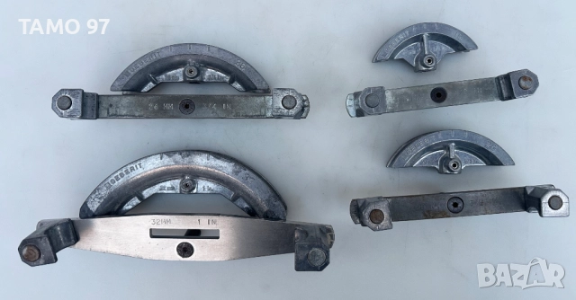 Geberit Mepla - Ръчен хидравличен тръбогиб 16-20-26-32mm, снимка 3 - Други инструменти - 52794626