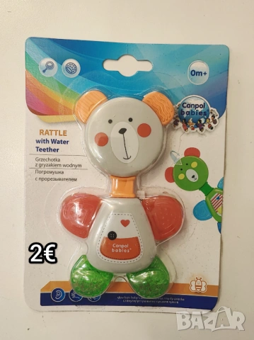 Нови бебешки играчки , снимка 5 - Дрънкалки и чесалки - 53912254