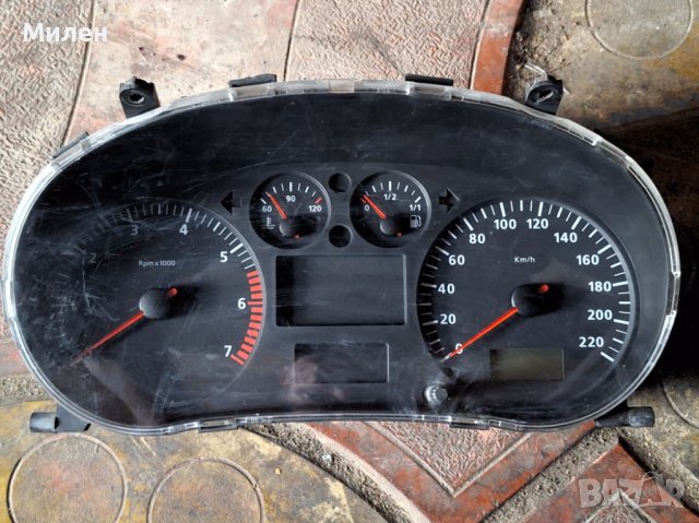 Километражно Табло За Сеат Ибиза 3 Генерация 1999-2002 Година 1,4 Бензин 60 к.с Seat Ibiza
