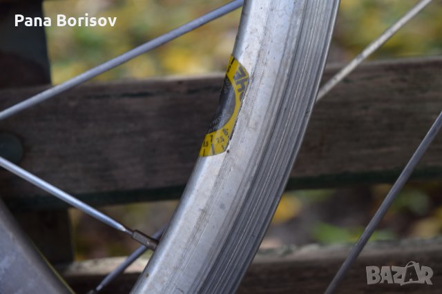 Ретро Шосейни 28 инчови Капли Miche Blowind, снимка 6 - Части за велосипеди - 30573474