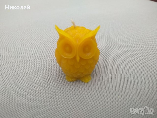 Ръчно изработени свещи от чист пчелен восък , собствено производство, снимка 6 - Декорация за дома - 28426792