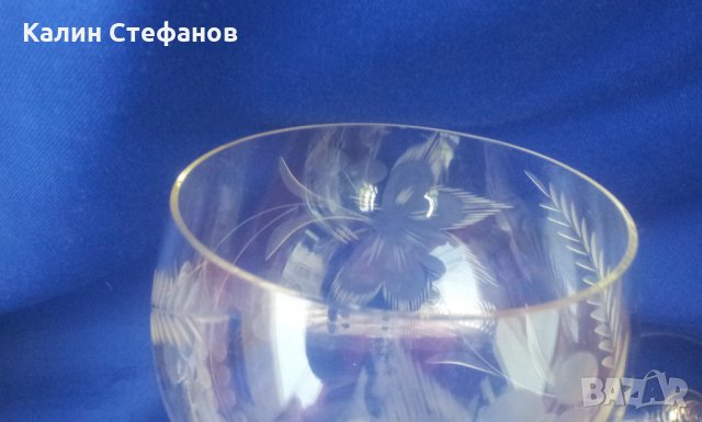 Нови кристални гравирани сватбени чаши, снимка 6 - Други - 30471838