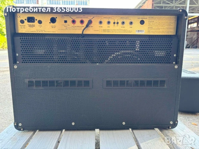 Marshall JCM 2000 TSL 122 2x12 лампово китарно кубе 100w/25w, снимка 2 - Китари - 49321041