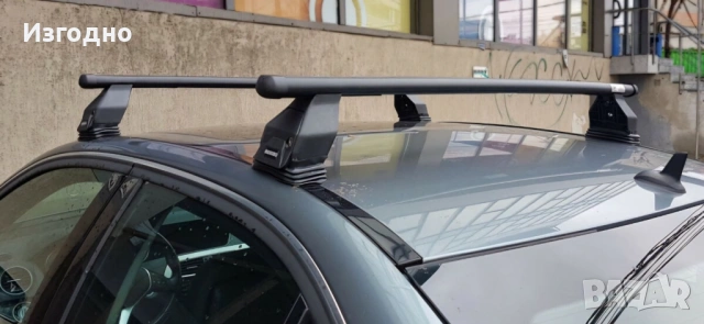 Напречни греди Menabo за Mercedes C (W204) и BMW, снимка 8 - Аксесоари и консумативи - 53879365