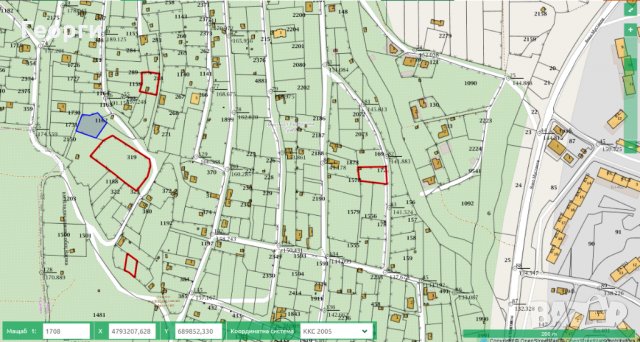 Местност ''ментеше'' 1000кв. давам под наем или продавам, снимка 2 - Парцели - 23054750