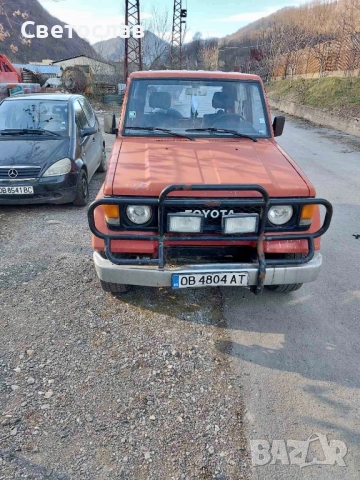 Toyota Land Cruiser LJ70