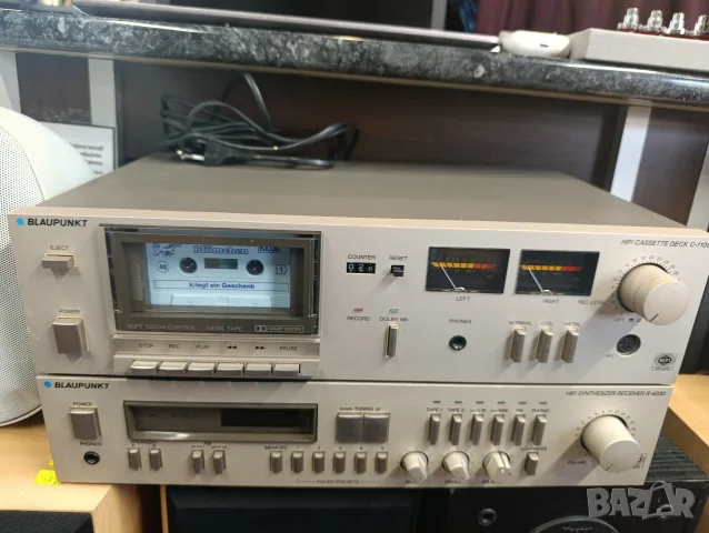 Blaupunkt ресийвър и дек c-1100