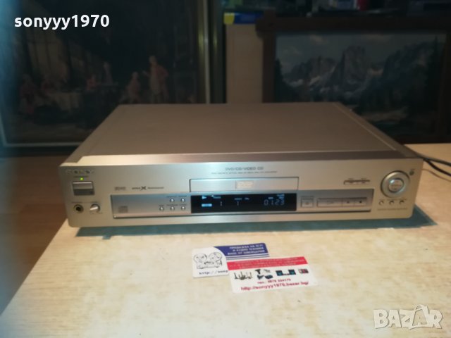 sony dvp-s715 japan 0601210758, снимка 10 - Ресийвъри, усилватели, смесителни пултове - 31323605