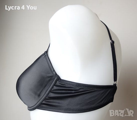 80В черен сатенен сутиен от Mister*Lady, снимка 6 - Бельо - 42795158