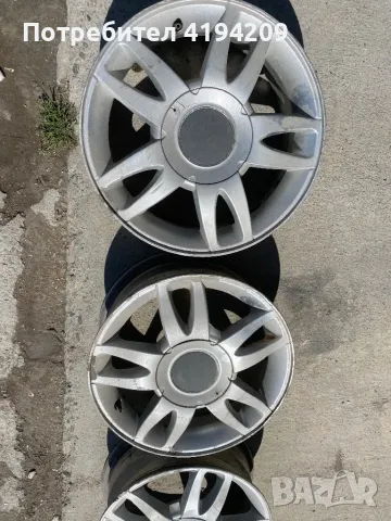 5х100 Сеат Ибиза Сеат Леон цена 200 лв, снимка 2 - Гуми и джанти - 50237838