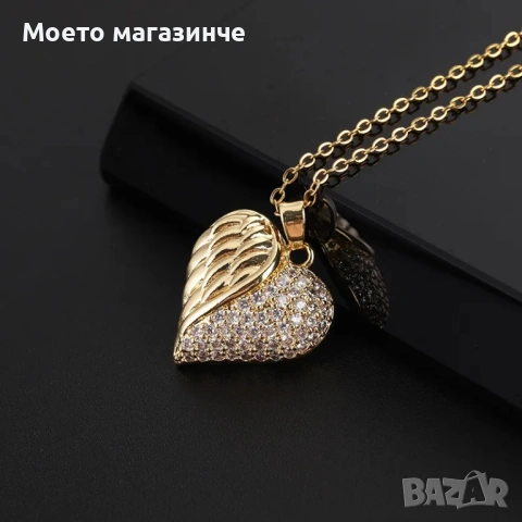 Дамско колие от медицинска стомана - различни модели , снимка 6 - Колиета, медальони, синджири - 53110682