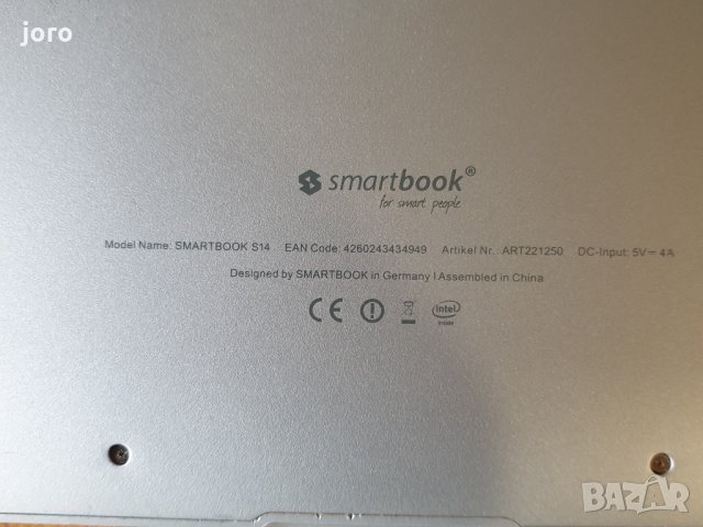 smartbook, снимка 2 - Лаптопи за работа - 34957484