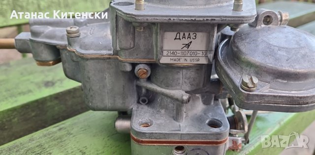 Карбуратор за Москвич 2140, снимка 6 - Части - 31518157