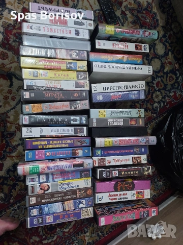 видео касети , снимка 3 - Радиокасетофони, транзистори - 53984968