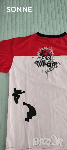 Скейтърска тениска - Mission Urban Tribe, снимка 3 - Тениски - 40701522