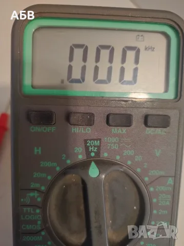Продава се цифров мултиметър WAVETEK DM27XT, снимка 12 - Измервателни инструменти - 56318909
