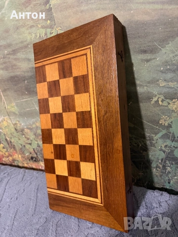 Шах и табла от СОЦ.време.1., снимка 4 - Антикварни и старинни предмети - 54315226